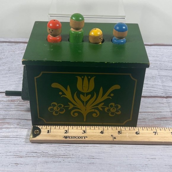 Konrad Keller Holzspielwaren Toys Vintage Konrad Keller